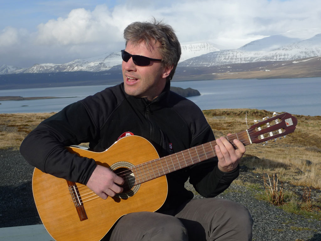 Hinrik D. Bjarnason Tour Guide Iceland